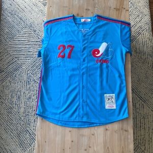 Mitchell and Ness Sport Jersey